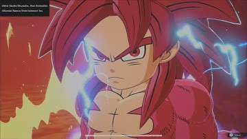 DragonBall: SPARKING! ZERO | Daima Battles: SSJ4 Goku (Mini) & SSJ3 Vegeta (Mini) Tag Team