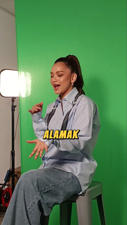 susah betul nak buat versi koplo #AlamakRayaLagi #DeFam