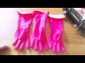 女性の味方！主婦必見！カサベラ ウォーターストップグローブ(ゴム手袋説明～実践)
