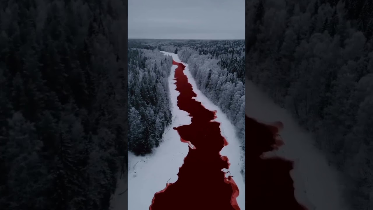 Beautiful Red Lake 
