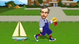 Rick Mercer: Tiny Tony | CBC