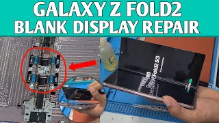 Samsung Galaxy Z Fold2 Blank Display Repair || Qaswa Telecom