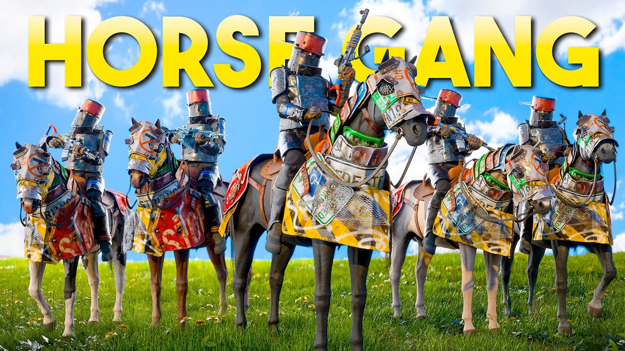 Horse Gang Returns with BROKEN Exploit - Rust