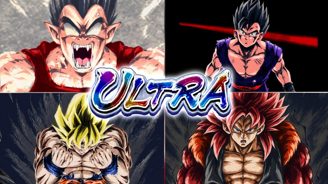 All the ULTRA Ink Brush Animations in Landscape Mode!!! Dragon Ball Legends(August 2025)