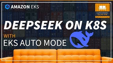 Deploy DeepSeek-R1 Models on Kubernetes with Amazon EKS