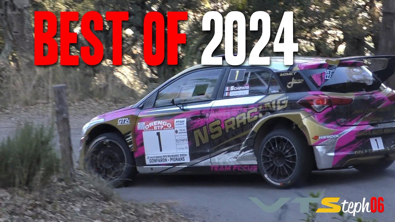 RALLYES 2024 - BEST OF by VTSteph06