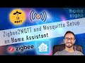 Setting up Zigbee2MQTT and MQTT broker Mosquito in Home Assistant