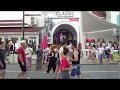 Cel mai tare Flash-mob care prezintă Bucovina, la Mamaia