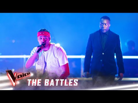 The Battles: Denzel v Henry Olonga 'Skyfall' & 'Lose Yourself' | The Voice Australia 2019