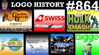 LOGO HISTORY #864 - Being Ian, Cracker Barrel, Swiss International Air Lines & More...