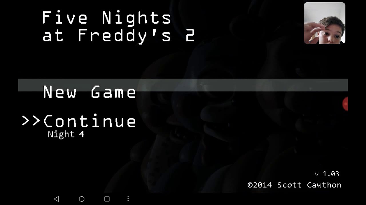 Fnaf 2 night 4 - YouTube