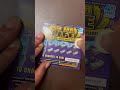 Scratchers. lucky green eyes #lottery #scratchers #delottery #tickets #fyp #lotteryfever