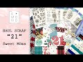 Haul Scrap - Material para mi diario de Navidad con 21 by Sweet Moma