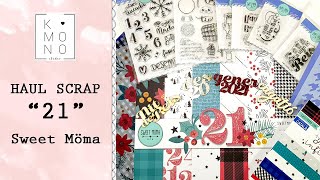 Haul Scrap - Material para mi diario de Navidad con 21 by Sweet Moma