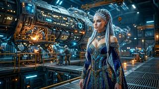 The Alien Fleet Was ‘Beyond Repair’ — Until Deacon Grey Turned Wreckage Into Warships SHOCKING