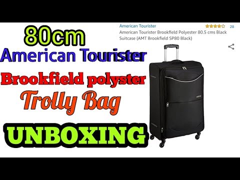 american tourister brookfield polyester