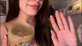 ASMR objects that make beautiful sounds trigger assortment🤍 tapping scratching hand sounds✨