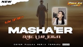 Download Lagu DJ MASHA'ER COVER AGYNGWOO VERSI REMIX STYLE JENGAT PAULKA REMIX MP3