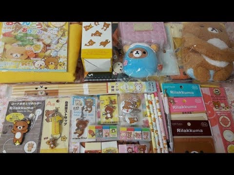 NO.149 ★리락쿠마 캐릭터 물품 소개 (Rilakkuma Character Goods Collection)★