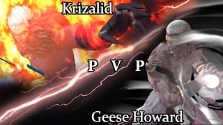 [Kof All Star] Bs Geese , Krizalid  PVP TEST P.2