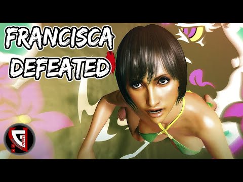 Female Wrestling Special Moves [Francisca Defeated - Part 3]