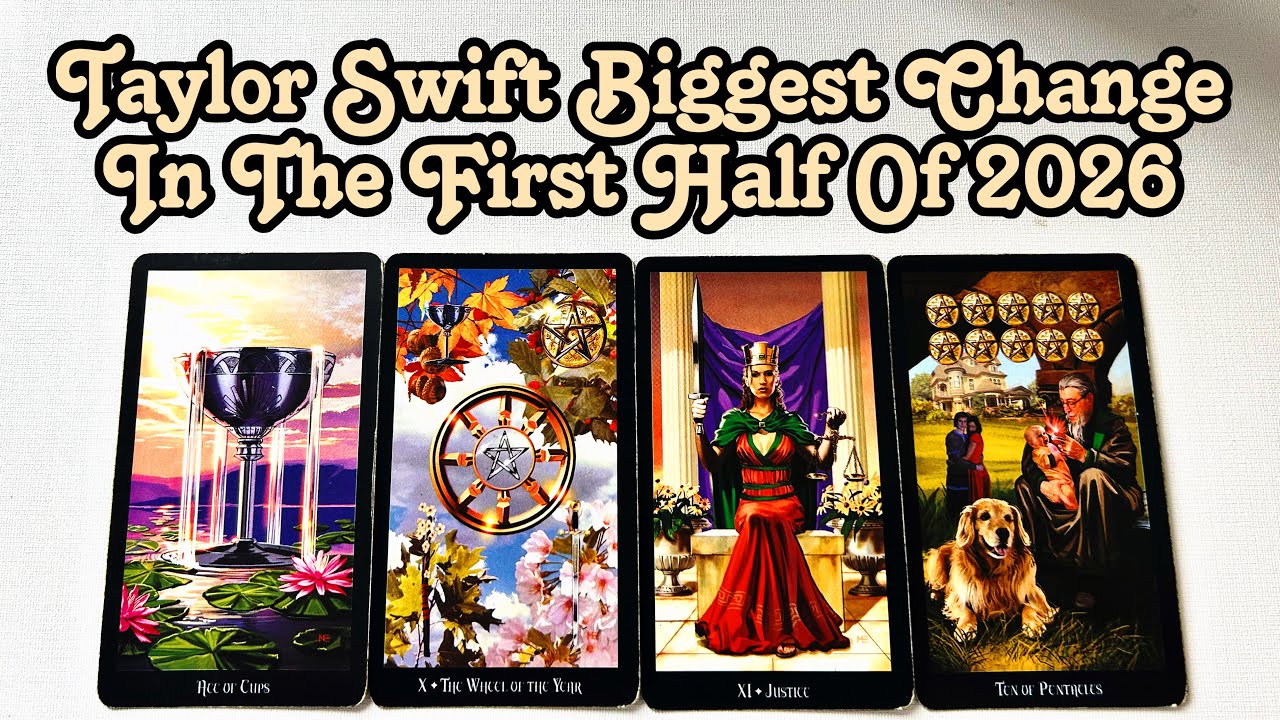 Taylor Swift Biggest Change in The First Half of 2026: Slowing Down, Absorbing Information & etc ✨