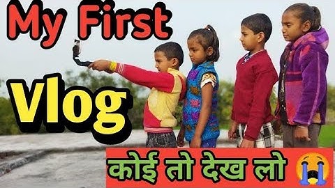 My First Vlog ♥️ ||