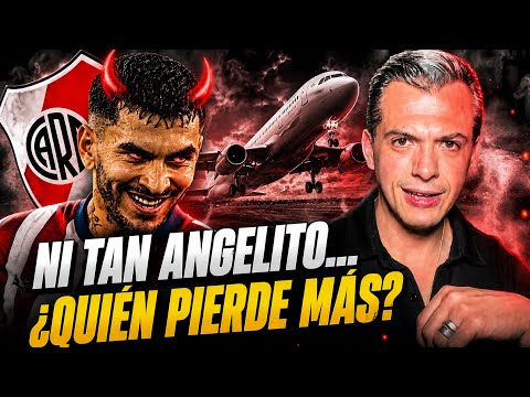 💣 TODA LA VERDAD DEL CASO ÁNGEL CORREA | ¿SE FUE DE MÉXICO, AL RIVER O AL TAS? ¿HUBO AMENAZAS? 