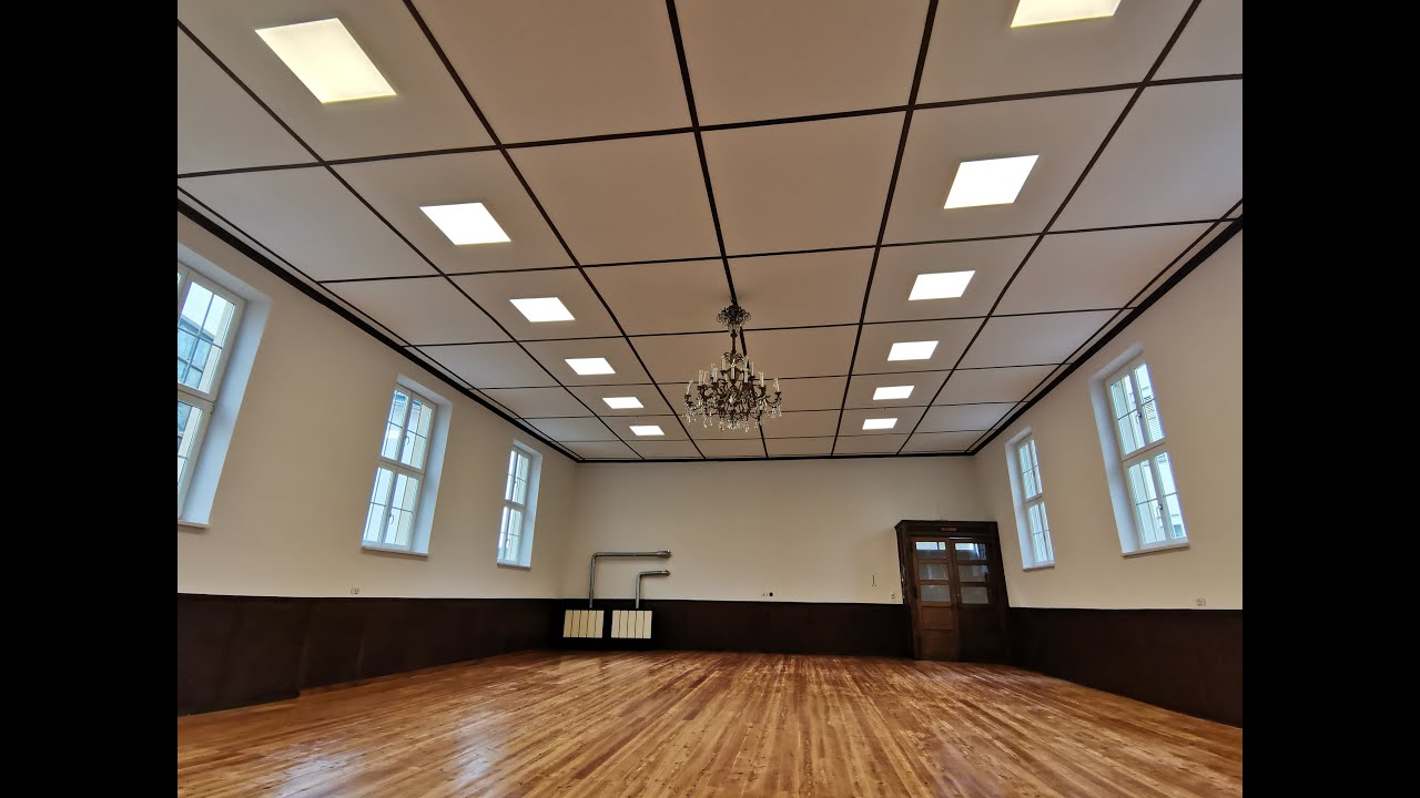 Innenrenovierung Pfarrheim  - " Pfarrheim erstrahlt in neuem Glanz"