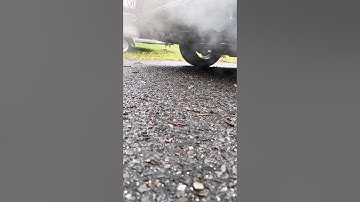 2010 Acura TSX Muffler delete cold start