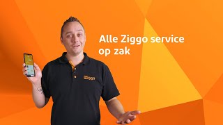 Wat kan ik met de Mijn Ziggo app? | Monteur Jordi helpt