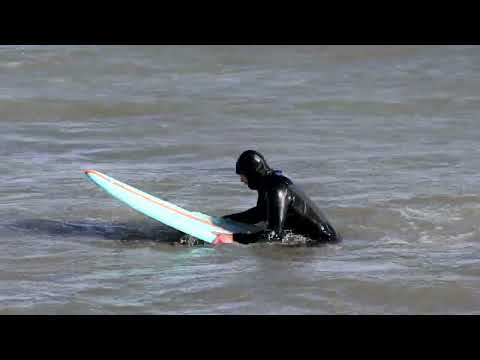 Surfing Cobourg October 15, 2022