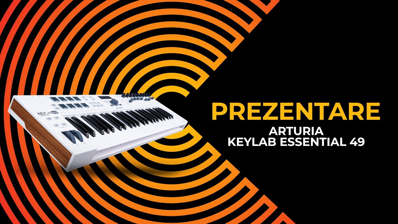 Arturia KeyLab Essential 49 - buy MIDI Keyboard: prices, reviews