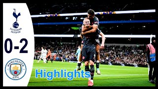 Haaland goals send City top | Tottenham 0-2 Man City, Premier League result, highlights & reaction