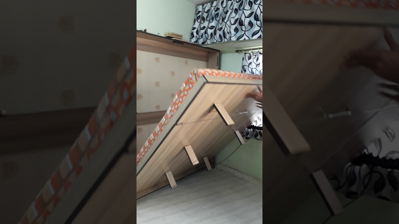 Folding Murphy Bed | Transform Your Space with a Wall Bed | All over INDIA