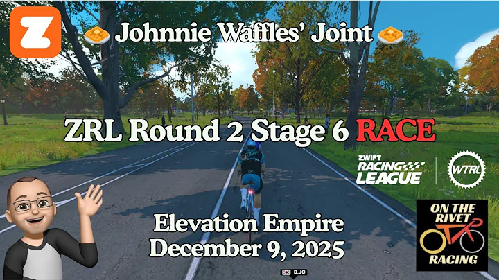 Zwift - ZRL 25 26 Round 2 Stage 6 Race Elevation Empire