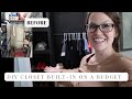 DIY custom Closet ✨️Part two✨️ Painting and organizing  🙌 | Small room DIY on a budget !