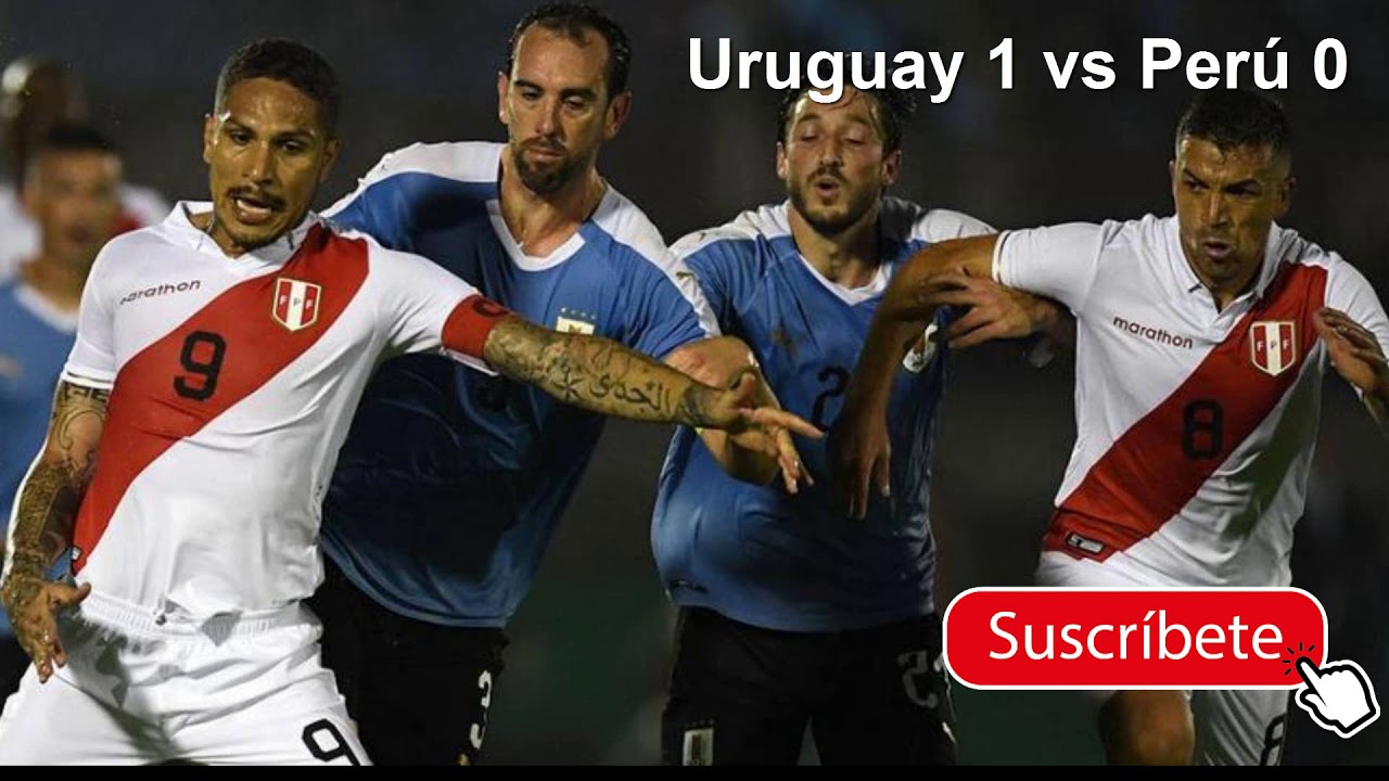 Uruguay 1 vs Perú 0 | Camino a Qatar 2022 |Radio RPP Amistoso 2019