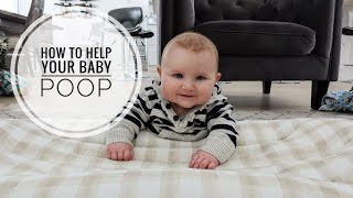 How to Help Your Baby Poop