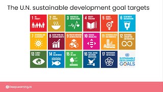 #22 AI for Good Specialization [Course 1, Week 1, Lesson 1]