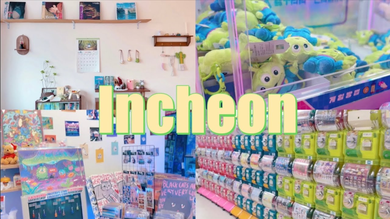 인천 부평에 이런 곳이?✨ 피규어·소품샵·인형뽑기 천국 ㅣ 키덜트의 성지 총정리