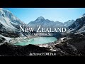 New zealand  deep house mix  4k scenic film with edm music