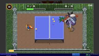 Table Tennis 30 To Win Speedrun 46.99 - Google Doodle Champion Island Games Begin