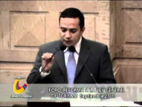 Mauricio Aguilar-Foro Nacional de Turismo Parte 1