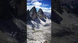 La Vista più Bella delle Dolomiti #trecimedilavaredo #dolomites #dolomiten #trentino #ferrata