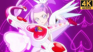 ✦ Cure Sword ★ Sparkle Sword ⚜ Attack 💕 Doki Doki! PreCure【 4K 】