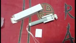 Original Xiaomi Bluetooth Wireless Rc Self Timer Stretch Camera Monopod Www.gearbest.com