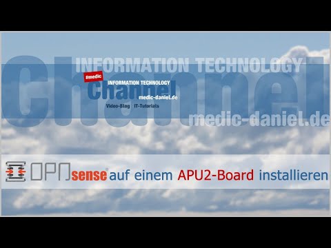 OPNsense auf APU2 Board installieren