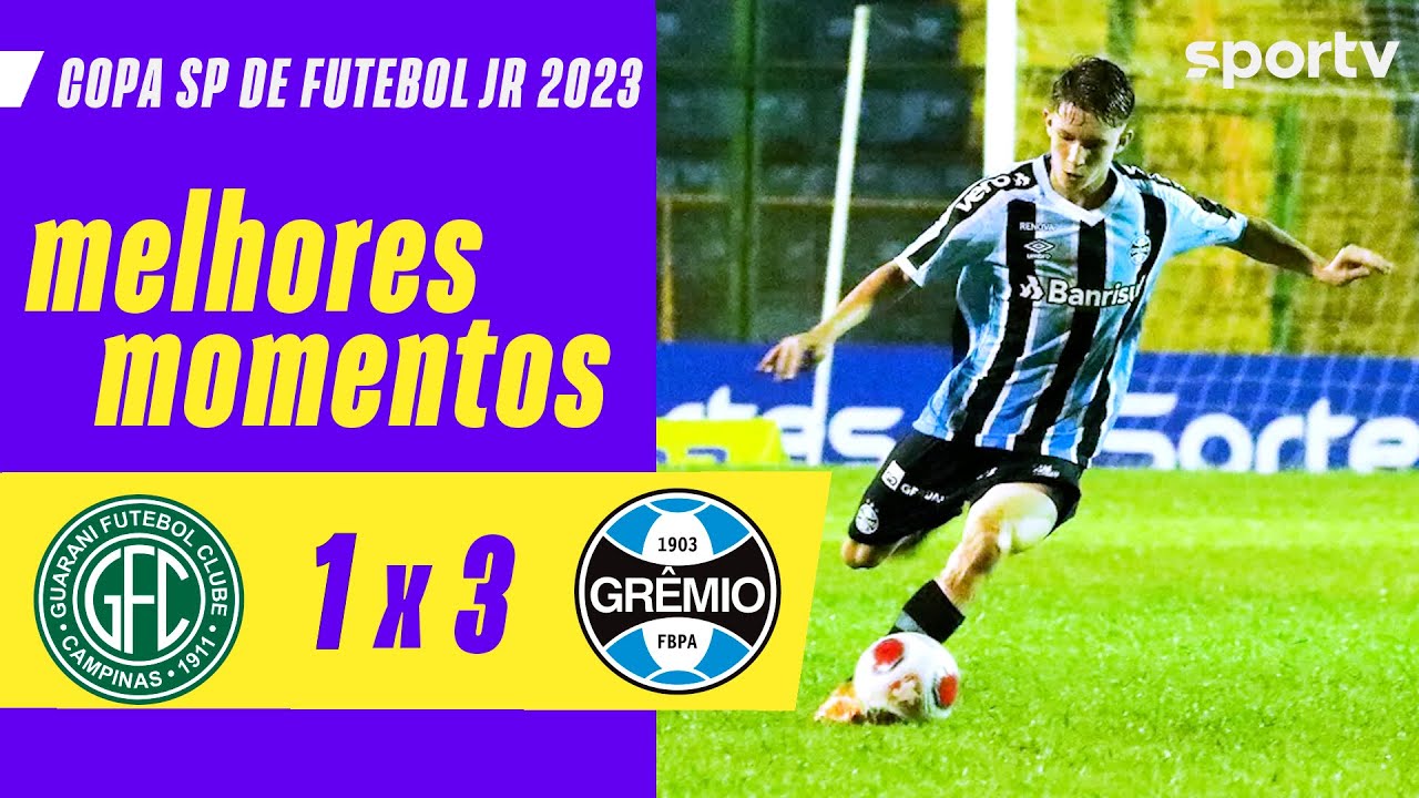 São Paulo 3 x 0 Grêmio  Campeonato Brasileiro: melhores momentos