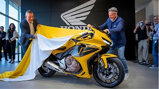 2025 Honda RC51: Legendary V-Twin Superbike is Back with a Modern Twist!